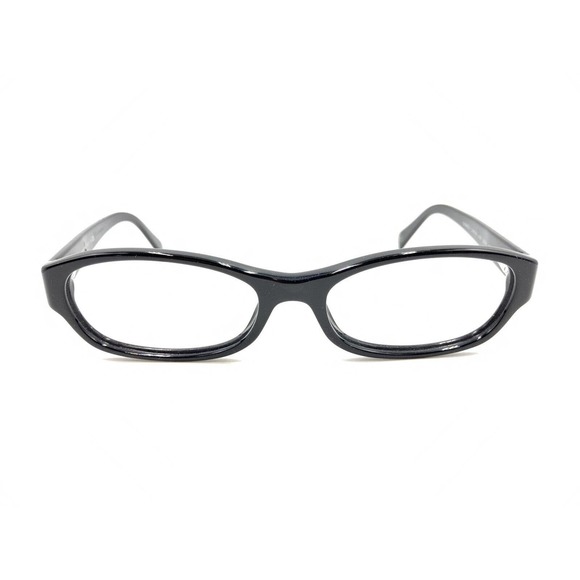 Chanel 3161-B 501 Black Crystals Oval Eyeglasses Frames 52-16 135 Italy Designer - Picture 6 of 12